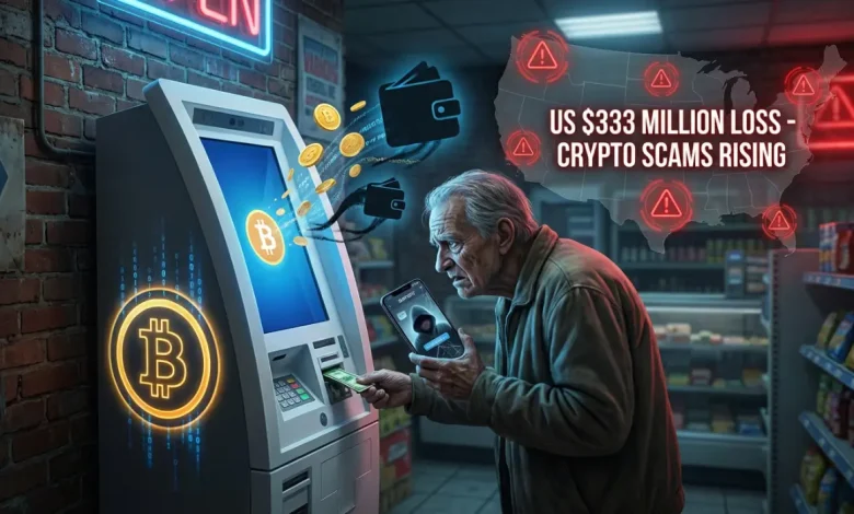 Crypto ATM Scams Spike, 3 Million Lost in US Crypto ATM Scams Spike, 3 Million Lost in US