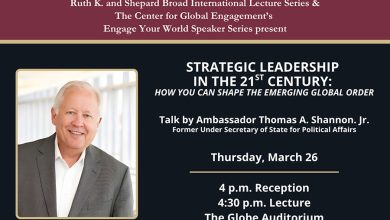 Former Under Secretary of State for Political Affairs to speak at FSU