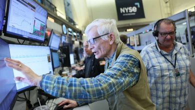 Major Indexes Rise as Oil Falls; Investors Monitor Iran Developments