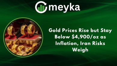 Gold Prices Rise but Stay Below ,900/oz as Inflation, Iran Risks Weigh