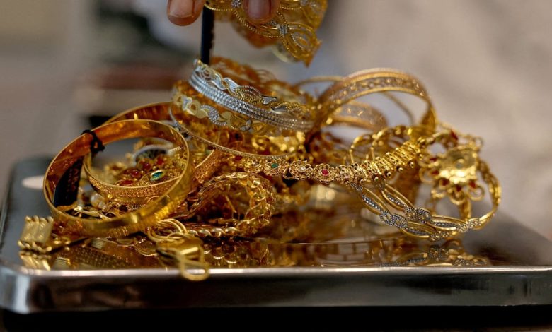 Gold climbs higher as Middle East conflict spoils investors’ risk appetite