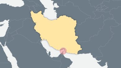 Disrupted Oil Operations in the Persian Gulf