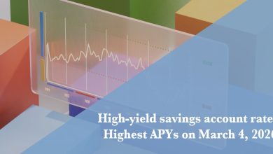 Top high-yield savings rates March 4, 2026: Up to 5.00% APY