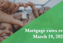 Mortgage rates today, March 19, 2026