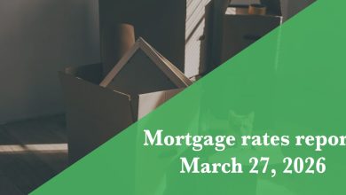 Mortgage rates today, March 27, 2026 Mortgage rates today, March 27, 2026