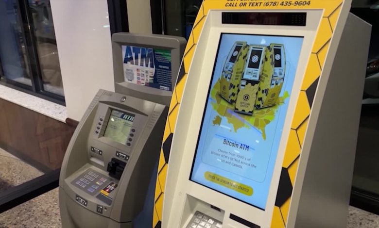 Crypto kiosks raising red flags in local communities