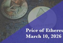 Current price of Ethereum for March 10, 2026