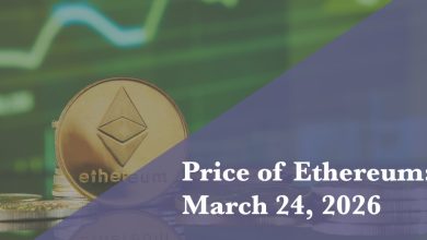 Current price of Ethereum for March 24, 2026