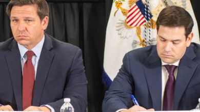 Marco Rubio draws 35% support in CPAC straw poll, while Ron DeSantis gets 2%