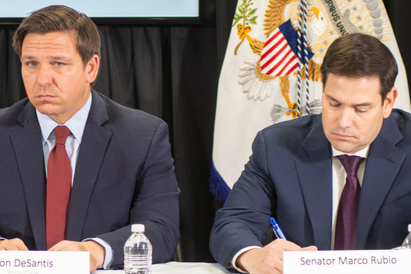 Marco Rubio draws 35% support in CPAC straw poll, while Ron DeSantis gets 2% Marco Rubio draws 35% support in CPAC straw poll, while Ron DeSantis gets 2%