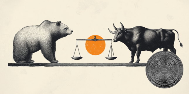 Solana climbs the wall of worry amid mixed market sentiment Solana climbs the wall of worry amid mixed market sentiment