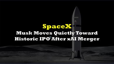 SpaceX Moves Quietly Toward Historic IPO After xAI Merger