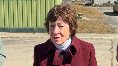 Collins calls for Iran conflict to be ‘brief,’ ‘successful’