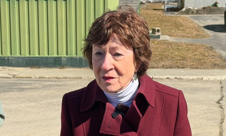 Collins calls for Iran conflict to be ‘brief,’ ‘successful’