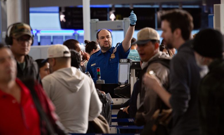 DHS funding in limbo but TSA agents to be paid