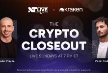 Introducing The Crypto Closeout: live markets, real traders, every Sunday at 7 p.m. ET