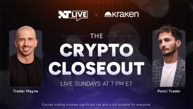 Introducing The Crypto Closeout: live markets, real traders, every Sunday at 7 p.m. ET Introducing The Crypto Closeout: live markets, real traders, every Sunday at 7 p.m. ET