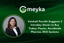 Vaishali Parekh Suggests 3 Intraday Stocks to Buy Today: Paytm, Aurobindo Pharma, DCX Systems
