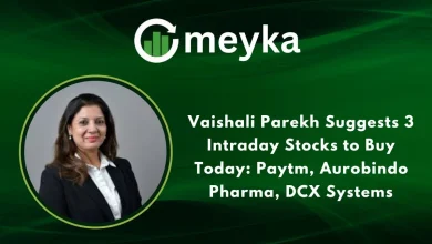 Vaishali Parekh Suggests 3 Intraday Stocks to Buy Today: Paytm, Aurobindo Pharma, DCX Systems