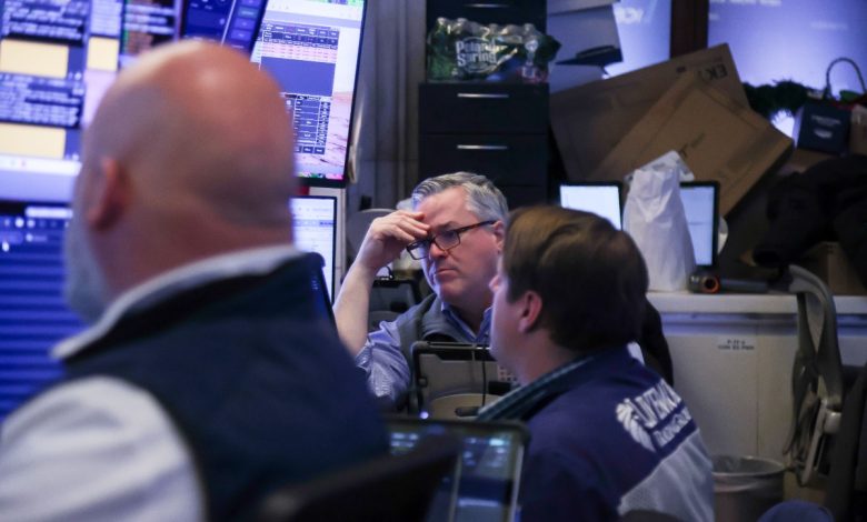 World stocks fall, oil prices rise on darkening economic outlook from Middle East war