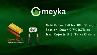 Gold Prices Fall for 10th Straight Session, Down 0.7% as Iran Rejects U.S. Talks Claims