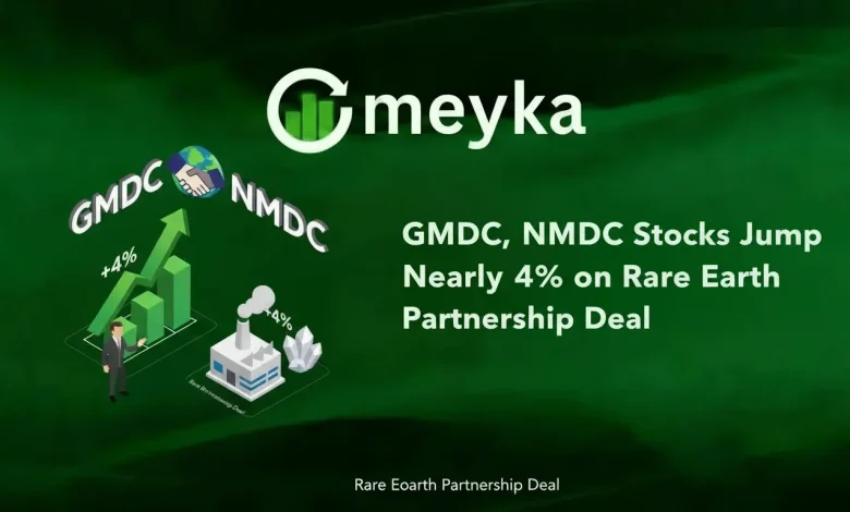 GMDC, NMDC Stocks Jump Nearly 4% After Rare Earth Partnership Deal