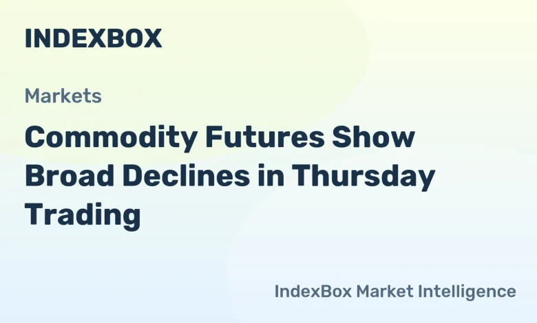 Commodity Futures Decline Across 2026-2029 Contracts | Market Data – News and Statistics Commodity Futures Decline Across 2026-2029 Contracts | Market Data – News and Statistics