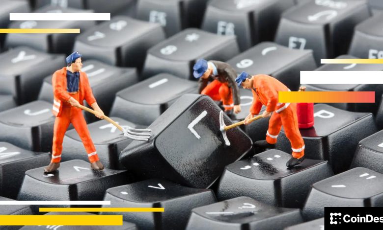 Crypto code commits fall 75% as developers move to AI projects