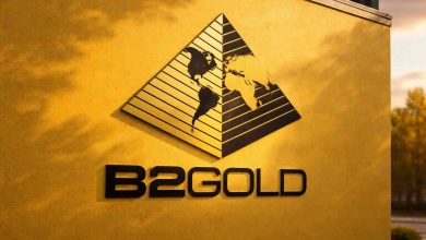 B2Gold Corp. Stock Falls Nearly 5% as Gold Slips Below ,000 and Goose Risks Return
