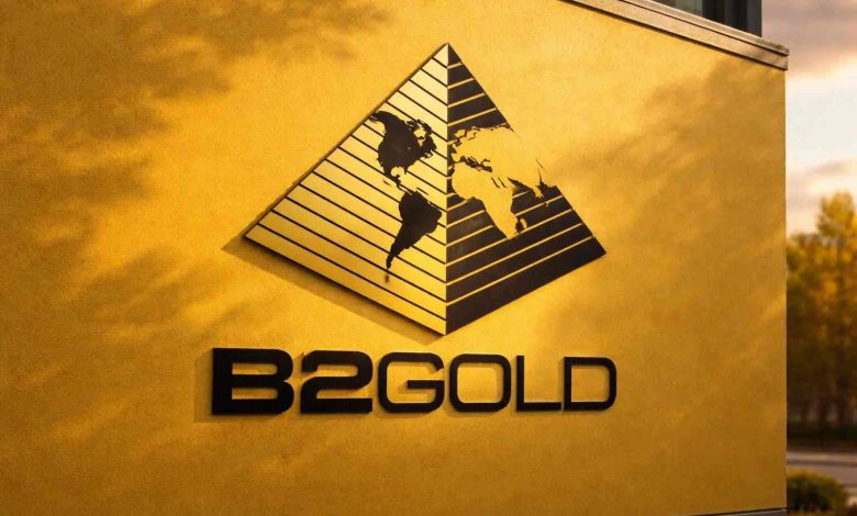B2Gold Corp. Stock Falls Nearly 5% as Gold Slips Below ,000 and Goose Risks Return