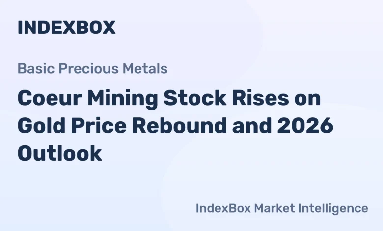 Coeur Mining Stock Surges as Gold Price Rebounds | 2026 Outlook – News and Statistics