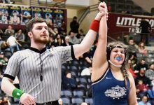 Greenwood’s Brianne Mancini makes successful transition to wrestling