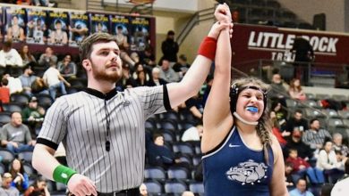 Greenwood’s Brianne Mancini makes successful transition to wrestling