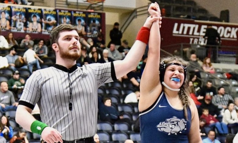 Greenwood’s Brianne Mancini makes successful transition to wrestling