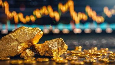 Gold price surges on Iran conflict and safe-haven demand but not to record highs