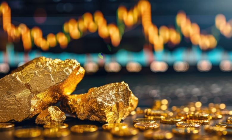 Gold price surges on Iran conflict and safe-haven demand but not to record highs