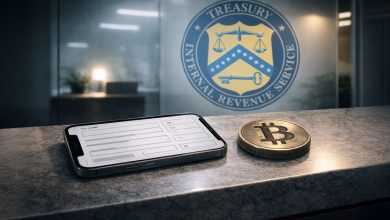 Refusing new IRS crypto tax forms could cost you your exchange account