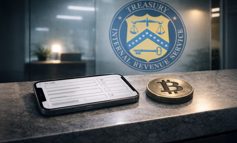 Refusing new IRS crypto tax forms could cost you your exchange account