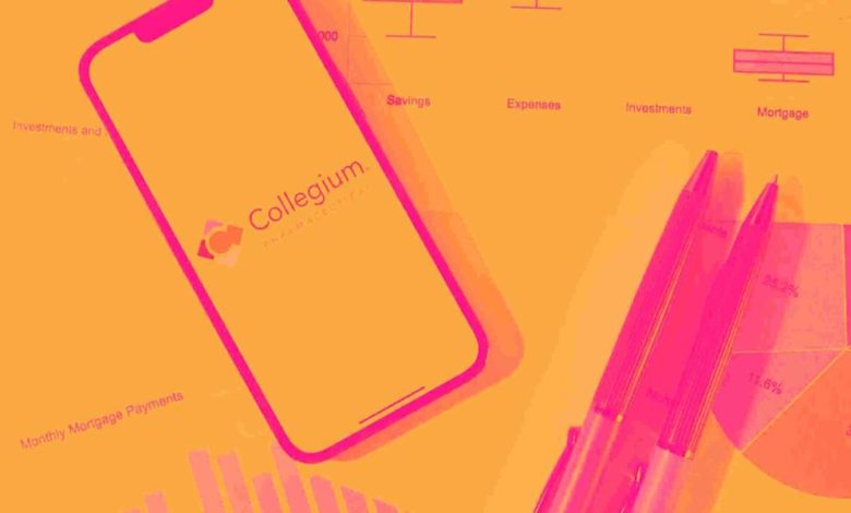 Branded Pharmaceuticals Stocks Q4 Recap: Benchmarking Collegium Pharmaceutical (NASDAQ:COLL)