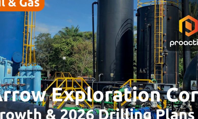 Arrow Exploration reports reserve growth, advances Mateguafa development