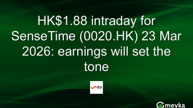 HK.88 intraday for SenseTime (0020.HK) 23 Mar 2026: earnings will set the tone HK.88 intraday for SenseTime (0020.HK) 23 Mar 2026: earnings will set the tone