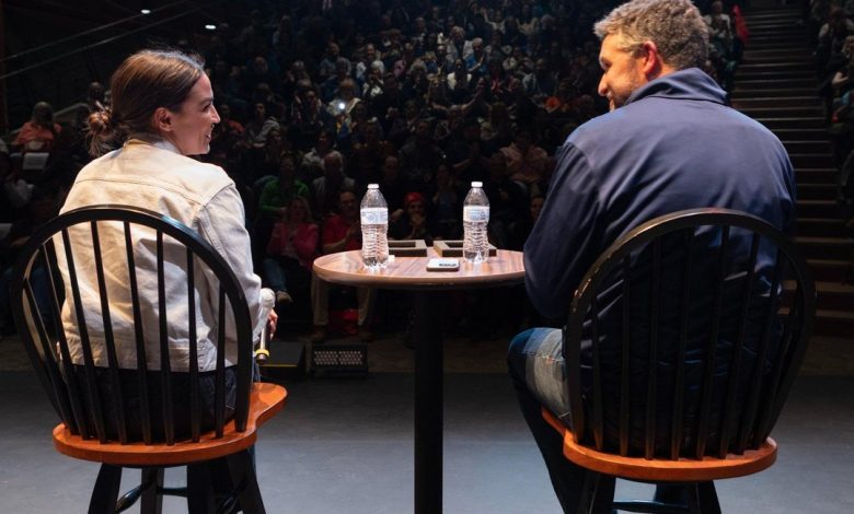 AOC takes her brand of politics to New York’s North Country