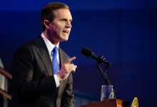 Kentucky Gov. Beshear takes jabs at JD Vance in his home state of Ohio