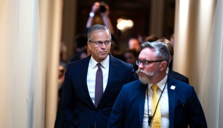 Senators grasp for deal to end DHS shutdown as GOP makes ‘last and final offer’ Senators grasp for deal to end DHS shutdown as GOP makes ‘last and final offer’