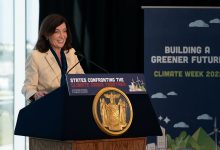 Hochul to announce proposed changes to climate law this week