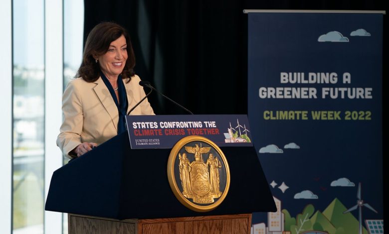 Hochul to announce proposed changes to climate law this week Hochul to announce proposed changes to climate law this week