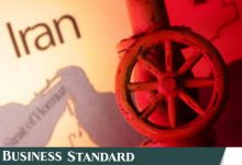 Stocks slip, dollar strong as Iran conflict pushes oil prices higher