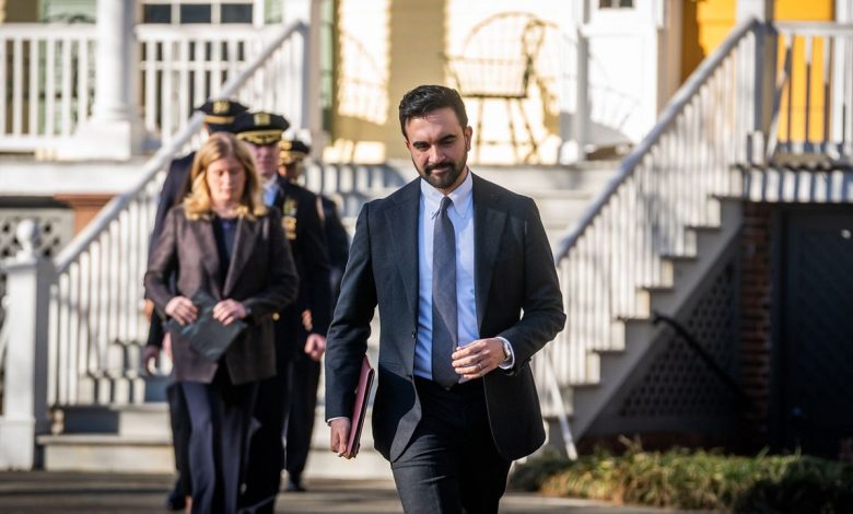 Mamdani facing political test in fallout from protests