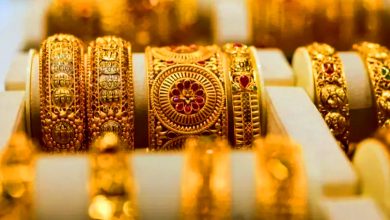 Gold prices drop sharply in global market