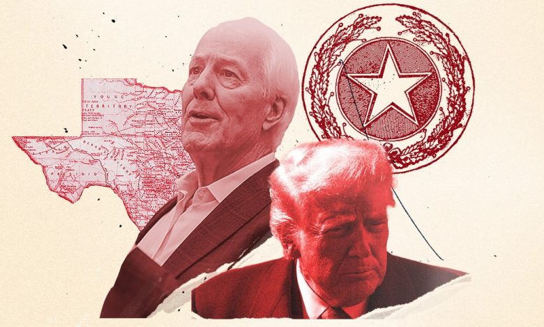 Trump Is Expected to Endorse Cornyn